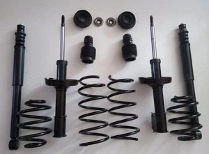 Fahrwerk Serienfahrwerk Standardfahrwerk Renault Twingo 2 Federn Stoßdämpfer Federn Domlager CN0 neu