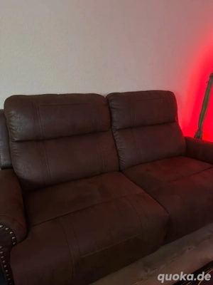   Edle Couchgarnitur (3-teilig)   fast neuwertig, mit Garantie  