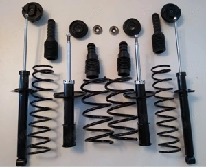 Fahrwerk Standardfahrwerk Renault Twingo C06 1 93-07 Stoßdämpfer Federn Domlager Staubschutz neu