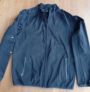 ALEX Running Jacke schwarz, Größe M, leicht, leichter Regenschutz