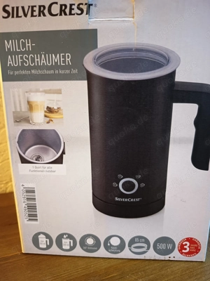 Silvercrest Milchaufschäumer neu