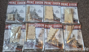 Prinz Eugen Schiff Baureihe 1:200