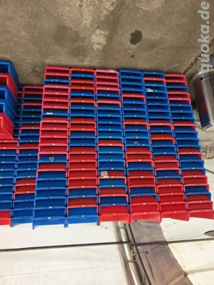 Sichtlagerkästen Lagerkästen Stapelkisten Kunststoff 