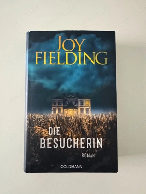 Joy Fielding - Die Besucherin - Neuwertiger Psycho
