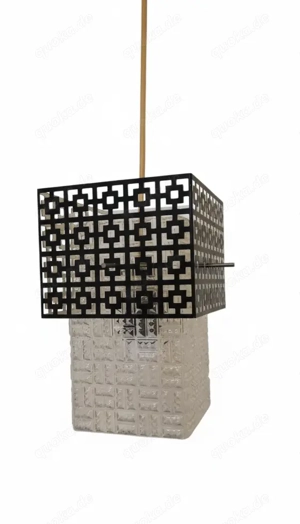 Hängelampe Leuchte 50er 60er