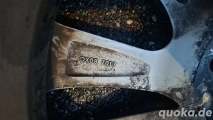 OXXO Alufelgen 17 Zoll mit Reifen Bild 5