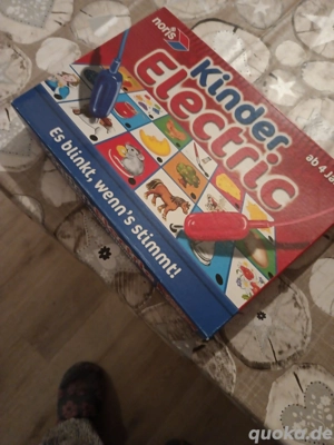 Spiel Kinder Electronic ab 4 j