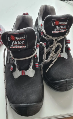 U-Power Sicherheitsschuhe Airtoe Composite S3 - Gr. 44 - noch nicht getragen
