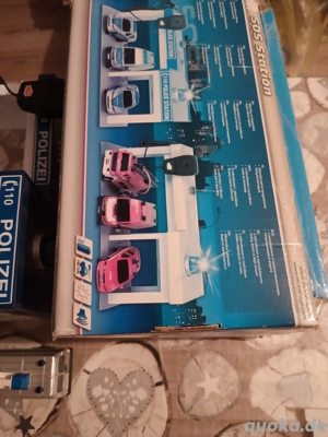 Spiel Polizei Garage Elektronik 