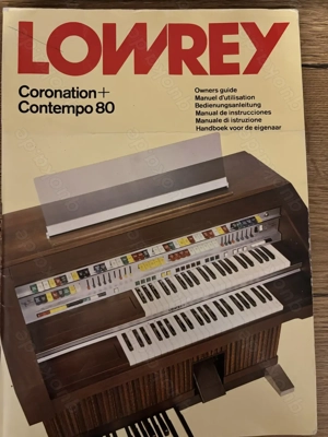 Lowrey-Orgel, elektronische Orgel Bild 4