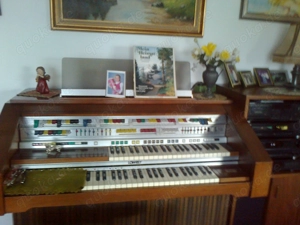 Lowrey-Orgel, elektronische Orgel