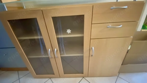 Kommode mit 2 Glastüren