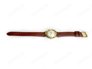 Seltene Junghans Armbanduhr Bild 2