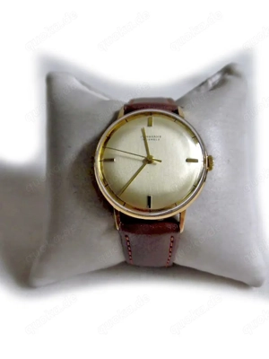 Seltene Junghans Armbanduhr