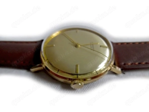 Seltene Junghans Armbanduhr Bild 3
