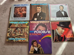 Schallplatten mit klassischer polnischer Musik
