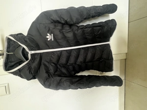 Winterjacke Herbstjacke Daune Adidas S schwarz 