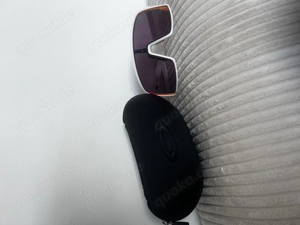 Oakley Sonnenbrille Sportbrille Laufbrille Radbrille Sutro weiß lila Bild 4