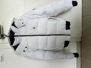 Winterjacke Skijacke weiß XS Daune