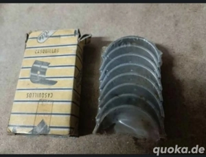 Satz Pleueldeckel für Austin, Mini, in Größe 0,10, neu, ungetragen in Größe