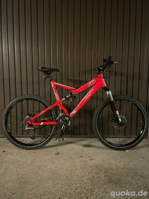 26 Zoll KTM Fully.27gang.ROCK-Shox.RH 53cm.(Magura bremsanlage).