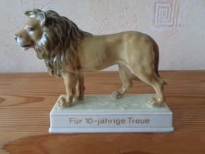 Porzellan Figur Hutschenreuter Leo