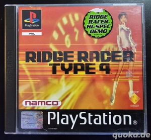 PS1: Ridge Racer Type 4