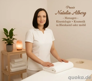 Neukunden-Geschenk: Massage & Anwendung nach Wahl für 0 Euro (statt 20 Euro)