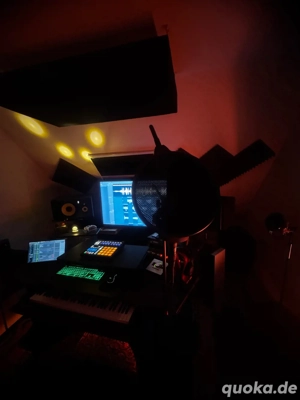 Tonstudio für professionelle Vocalaufnahmen