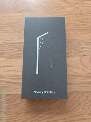 Samsung Galaxy S25 Ultra (256GB) - NEU & OVP - Titanium Black - Rechnung