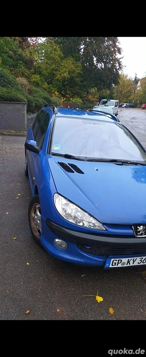 Peugeot 206 SW Bild 2 Peugeot 206 SW Bild 2