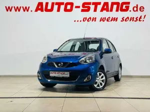 Nissan Micra Acenta**SCHECKHEFT+WENIG KM+ALLWETTER**