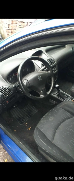Peugeot 206 SW Bild 4 Peugeot 206 SW Bild 4