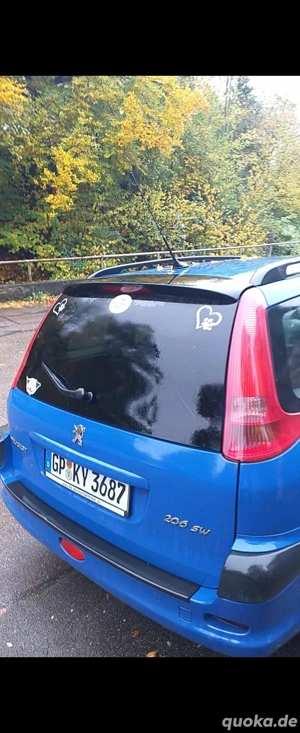 Peugeot 206 SW Bild 3 Peugeot 206 SW Bild 3
