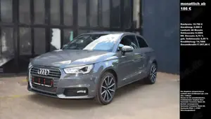 Audi A1 S-Line S-tronic Xenon Bose Alcantara Navi PTS