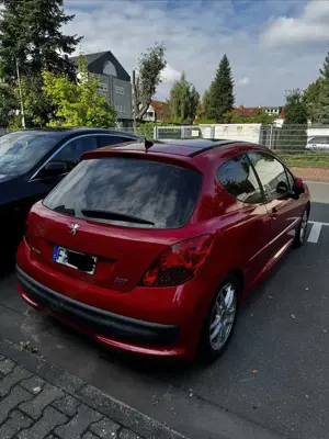Peugeot 207 150PS Turbo Sport Alcantara Panoramadach