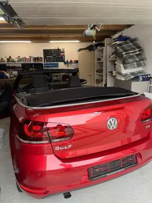 Volkswagen Golf Cabriolet Cabrio 1.2 TSI Exclusive TÜV,Service Apple Carpla