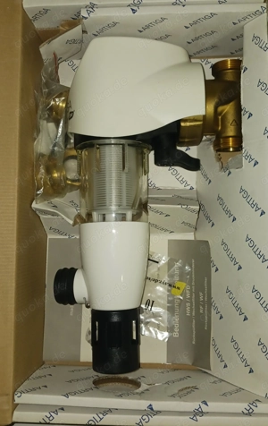 ARTIGA Made By Syr RF WF Rückspülfilter DN32 NEU.