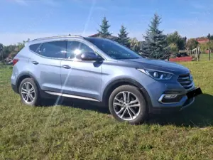 Hyundai SANTA FE Santa Fe blue 2.2 CRDI 4WD Automatik Premium