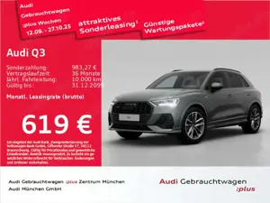 Audi Q3 40 TFSI qu. S tronic S line AHK/Virtual+/SONO