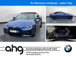 BMW 430 d Cabrio M Sport Laserlicht Harman K. AHK Sit
