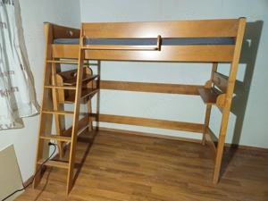 Kinderbett Jugendbett Hochbett mitwachsend