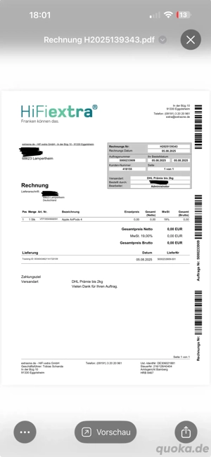 Airpods 4 mit anc  Bild 5 Airpods 4 mit anc  Bild 5