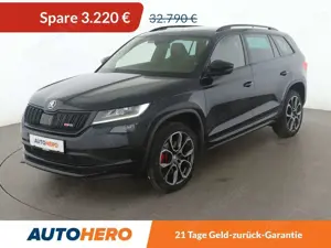 Skoda Kodiaq 2.0 BiTDI RS 4x4 Aut*NAVI*LED*TEMPO*CAM*SHZ*AHK*