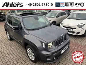 Jeep Renegade Limited+SCHIEBEDACH+LED+NAVI+ACC+SHZ+LHZ+TOTWINKEL
