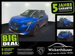 Peugeot 2008 e- Elektro 136 GT Navi Kamera Totwinkel