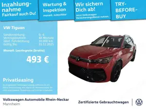 Volkswagen Tiguan 2.0 TDI R-Line DSG Navi Pano AHK uvm