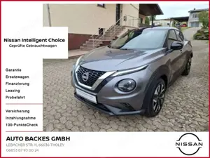 Nissan Juke 1.0 DIG-T DCT N-Connecta Navi Rückfahrkamer
