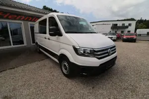 Volkswagen Crafter 35 Kasten PLUS Doka Mixto mittellang
