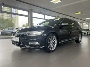 Volkswagen Passat Variant High 2.0 TDI DSG 2x R-LINE LEDER Klima Navi Leder Bild 2